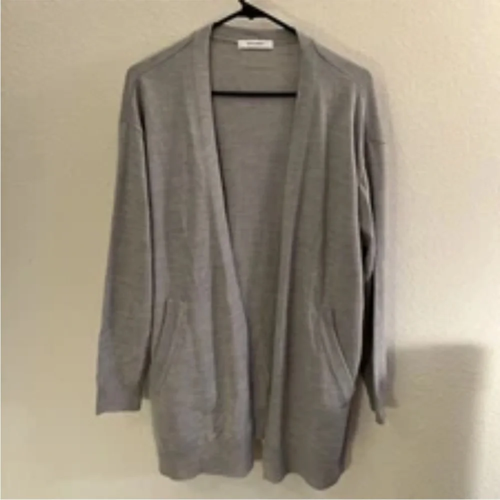 NWOT Moussy Vintage Persuasive V Neck Knit Cardigan - Picture 2 of 6